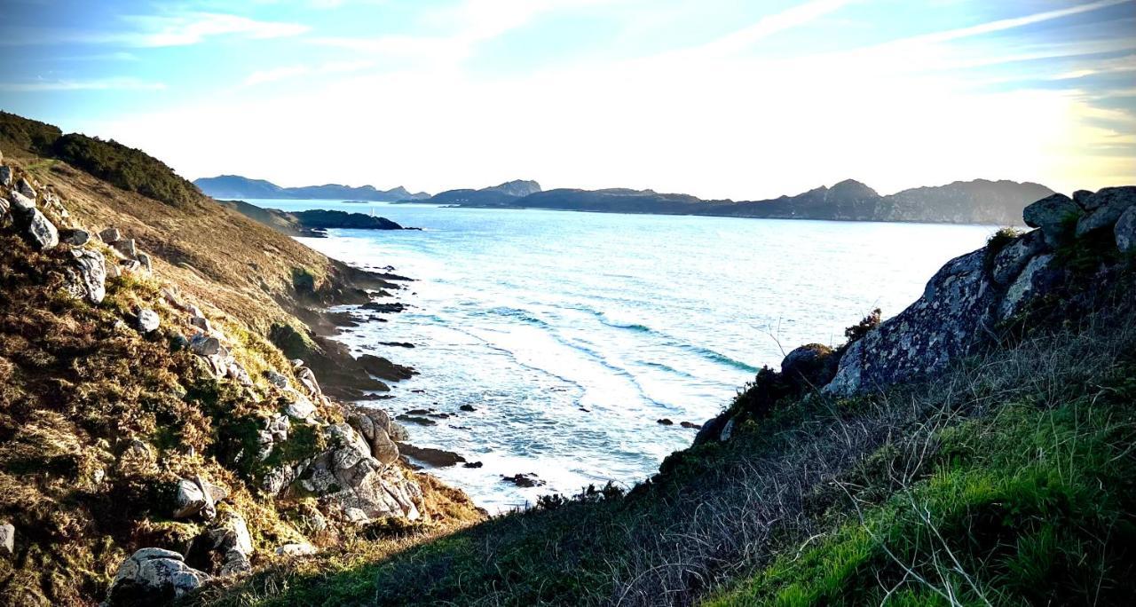 Alojamientos Rias Baixas - Mares Del Forte- Cangas Exterior foto