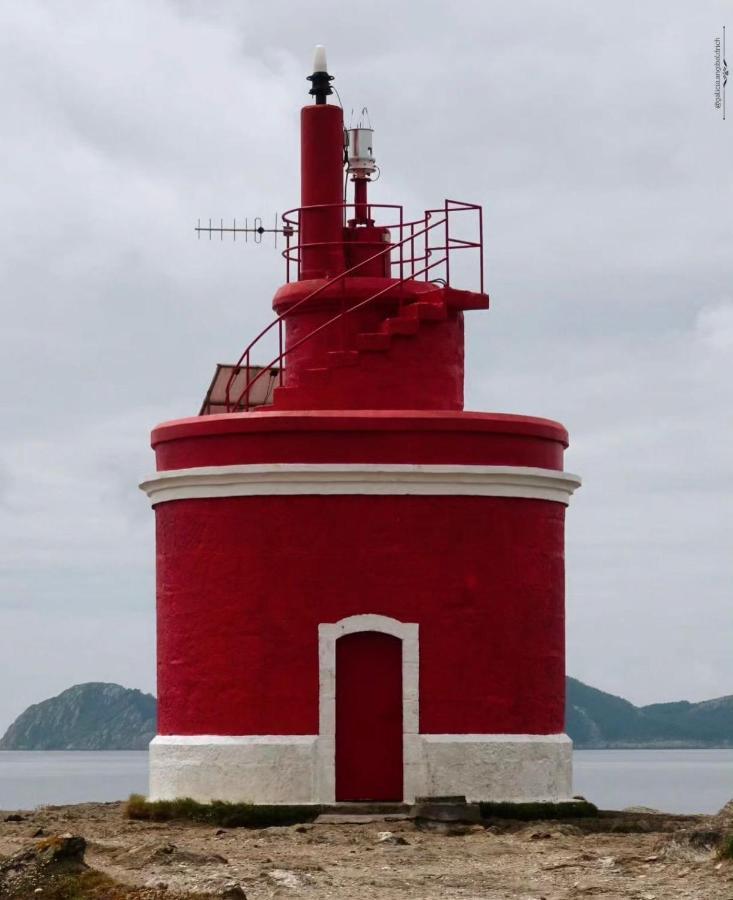 Alojamientos Rias Baixas - Mares Del Forte- Cangas Exterior foto